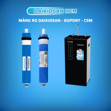 Lõi số 4 Màng RO Daikiosan, CSM, DUPONT dùng cho máy lọc nước RO - Hàng Chính Hãng