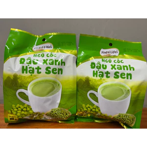 Combo 2bịch ngũ cốc đậu xanh hạt sen