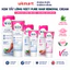 Kem Tẩy Lông Veet Silk & Fresh Nhẹ Dịu An Toàn Loại Bỏ Lông Mịn Màng Tức Thì