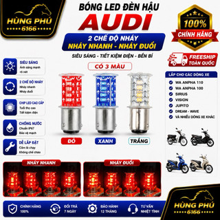Bóng led đèn hậu audi 2 chế độ nháy