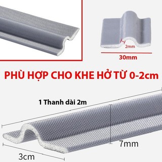 Ron chặn khe cửa đa năng chống gió côn trùng,Thanh chắn cửa phòng điều hòa, miếng chặn khe cửa-GD97