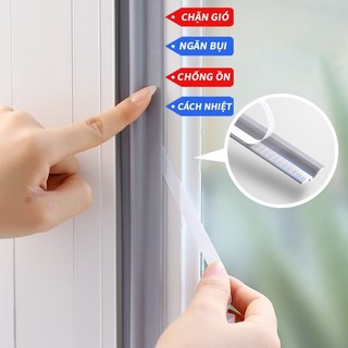 Ron chặn khe cửa đa năng chống gió côn trùng,Thanh chắn cửa phòng điều hòa, miếng chặn khe cửa-GD97
