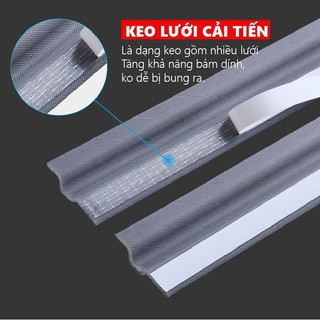 Ron chặn khe cửa đa năng chống gió côn trùng,Thanh chắn cửa phòng điều hòa, miếng chặn khe cửa-GD97