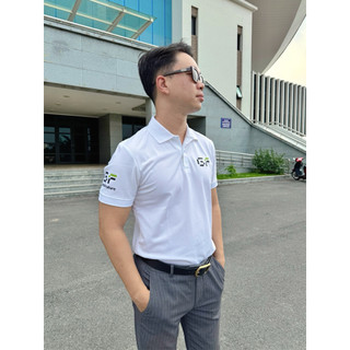 Áo Polo Nam Nữ GF (Green Future) Cổ Ép Có Xẻ Tà – Thoáng Khí, Năng Động, Dễ Mặc. GF(Green future) polo regular