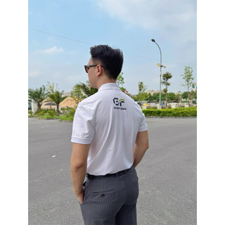 Áo Polo Nam Nữ GF (Green Future) Cổ Ép Có Xẻ Tà – Thoáng Khí, Năng Động, Dễ Mặc. GF(Green future) polo regular