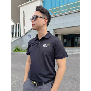 Áo Polo Nam Nữ GF (Green Future) Cổ Ép Có Xẻ Tà – Thoáng Khí, Năng Động, Dễ Mặc. GF(Green future) polo regular
