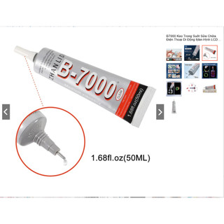 Keo Dán Đa Năng B-7000 Chất keo dính màn hình điện thoại máy tính bảng, thủ công đính đá handmade