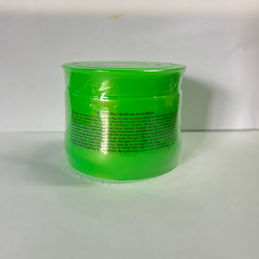 Kem Body Dưỡng Sáng Toàn Thân Kem Erons 150g Hỗ Trợ Chống Nắng Cấp Ẩm Mịn Da (Xanh)