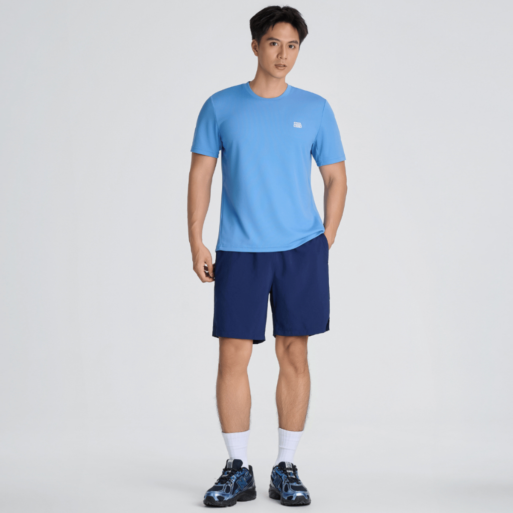 [TẶNG QUÀ ĐƠN 329K]COMBO 2 ÁO THUN thể thao Essentials công nghệ Exdry 2.0 tập Gym Pickleball thoáng khí Coolmate