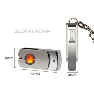 ổ đĩa Flash USB 2TB 128GB 64GB ổ đĩa USB 8GB 16GB 32GB miễn phí Keychain tốc độ cao không thấm nước