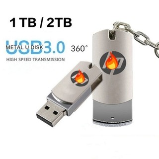 ổ đĩa Flash USB 2TB 128GB 64GB ổ đĩa USB 8GB 16GB 32GB miễn phí Keychain tốc độ cao không thấm nước