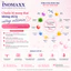 Bổ Trứng Cân Bằng Nội Tiết Tố INOMAXX Đại Phú An Tăng Khả Năng Thụ Thai Giảm Buồng Trứng Đa Nang - 20 GÓI