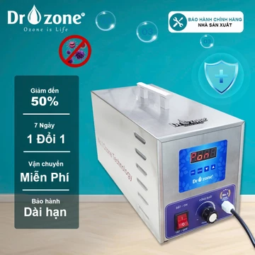 Máy khử mùi - khử trùng -diệt khuẩn không khí cao cấp Dr.Ozone Clean Pro (Bản mới 2026)