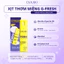 COMBO TOÀN DIỆN - Kem Trắng Răng V-Shine & Xịt Thơm miệng G-Fresh - Bộ Đôi Chăm Sóc Tại Nhà, Làm Trắng Răng