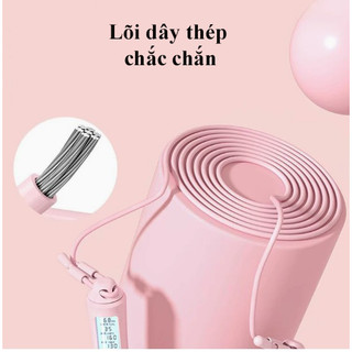 (BẢN NÂNG CẤP) Dây nhảy Li-ning người lớn, trẻ em có  đếm số lần, đếm calo,  Dây nhảy tập thể dục thể thao giảm cân