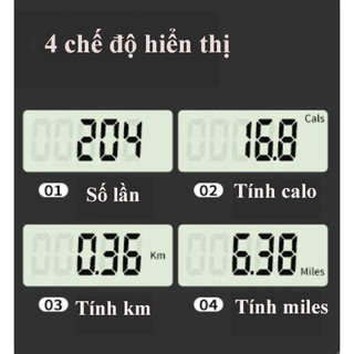 (BẢN NÂNG CẤP) Dây nhảy Li-ning người lớn, trẻ em có  đếm số lần, đếm calo,  Dây nhảy tập thể dục thể thao giảm cân