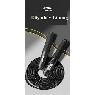 (BẢN NÂNG CẤP) Dây nhảy Li-ning người lớn, trẻ em có  đếm số lần, đếm calo,  Dây nhảy tập thể dục thể thao giảm cân