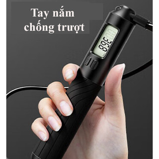 (BẢN NÂNG CẤP) Dây nhảy Li-ning người lớn, trẻ em có  đếm số lần, đếm calo,  Dây nhảy tập thể dục thể thao giảm cân