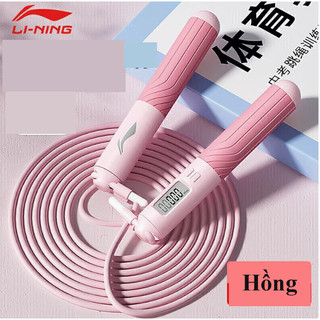 (BẢN NÂNG CẤP) Dây nhảy Li-ning người lớn, trẻ em có  đếm số lần, đếm calo,  Dây nhảy tập thể dục thể thao giảm cân