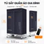 Tủ sấy quần áo, Máy sấy quần áo GẤP GỌN 2200W SẤY KHÔ NHANH, KHỬ MÙI DIỆT KHUẨN ION ĐIỀU KHIỂN TỪ XA
