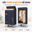 Tủ sấy quần áo, Máy sấy quần áo GẤP GỌN 2200W SẤY KHÔ NHANH, KHỬ MÙI DIỆT KHUẨN ION ĐIỀU KHIỂN TỪ XA