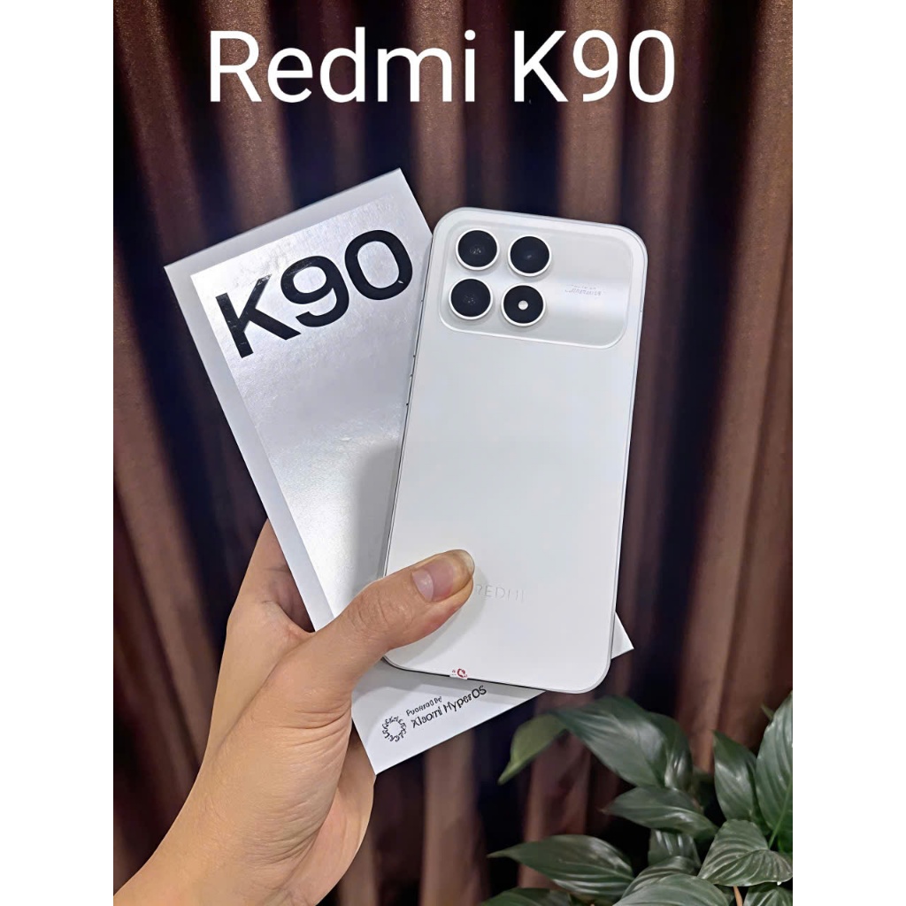 Điện thoại Redml K90 5G chip Snapdragon 8 Elite - Pin 7100mAh - Bản 12/256 GB | BigBuy360 - bigbuy360.vn