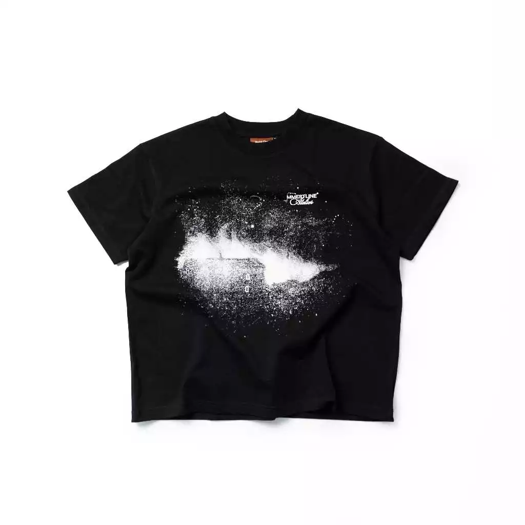 Áo thun MMESTLINE "SHADOW HOUSE" form Boxy chất liệu Premium Cotton In Lụa Trame