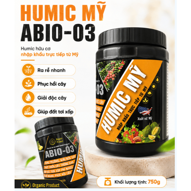 HUMIC MỸ– Humic hữu cơ nhập khẩu Mỹ, ra rễ nhanh, cải tạo đất