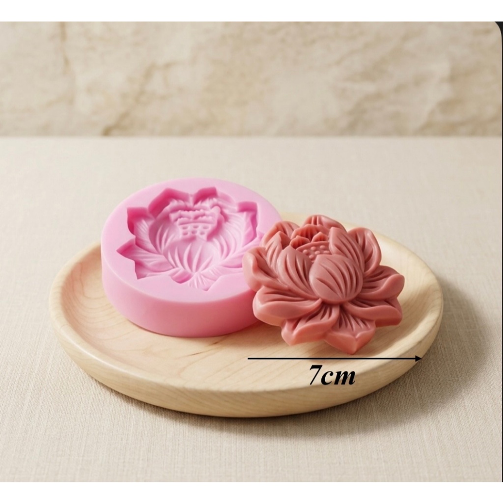 Hoa sen ép xôi mẫu 3
