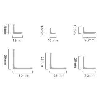 Nẹp nhôm V mạ anode đa dạng màu sắc kích thước từ 10mm đến 40mm/ Nẹp bo góc tường nội thất vận chuyển cắt đôi