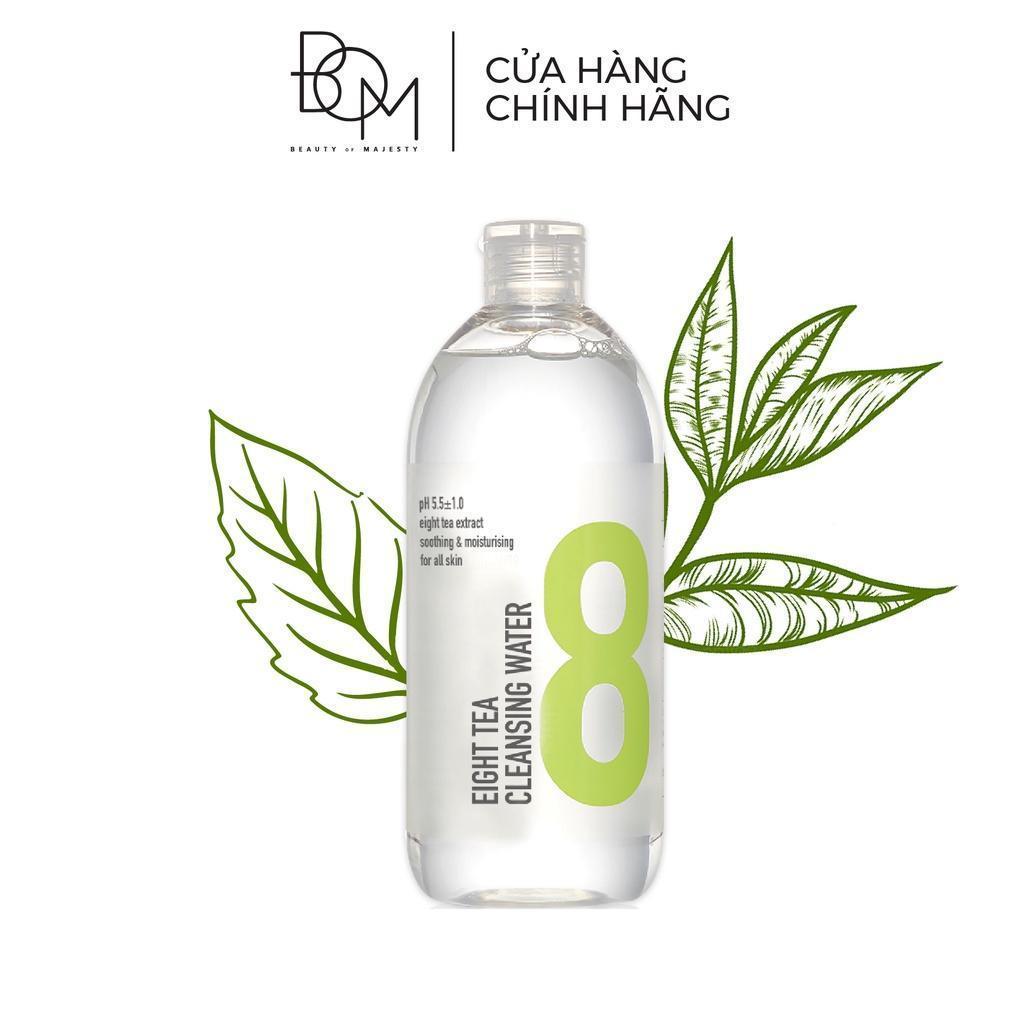[DEAL ĐỘC QUYỀN] Nước Tẩy Trang Làm Sạch Da Không Chứa Cồn BOM Eight Tea 500ml