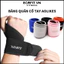 Băng quấn cổ tay Aolikes 7937 bảo vệ cổ tay chất liệu Polyester cao cấp co giãn thoải mái thoáng mát