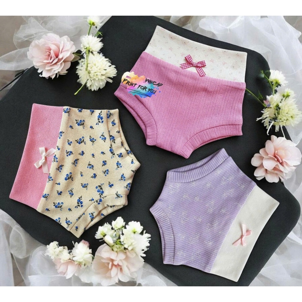 Quần Bummies - quần chíp đùi lưng vải xinh xắn cho bé yêu từ 0–18 tháng ...