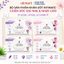 Gói Khăn Giấy Ướt Vệ Sinh Phụ Nữ Ya Samaya Dịu Nhẹ Và Hạn Chế Nấm Khuẩn (15 tờ/ gói)