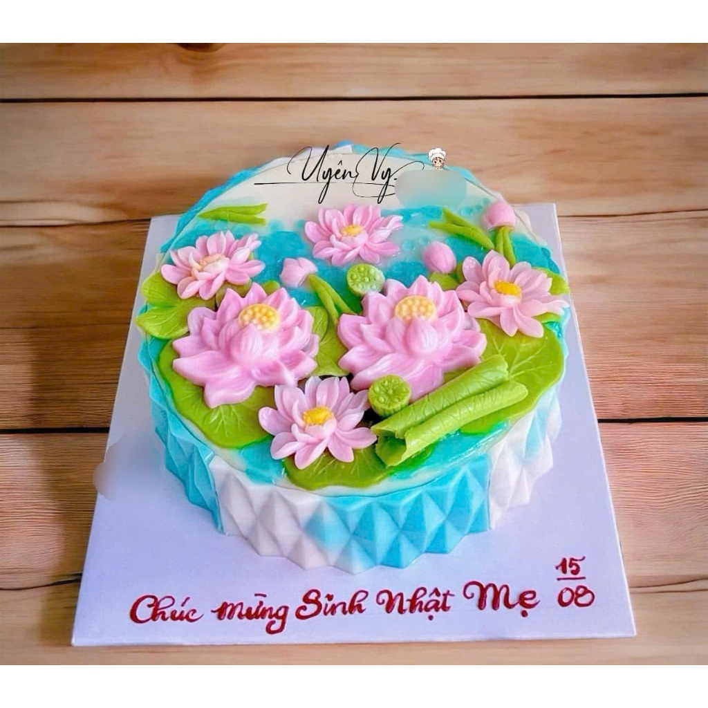 Khuôn lá sen nhỏ