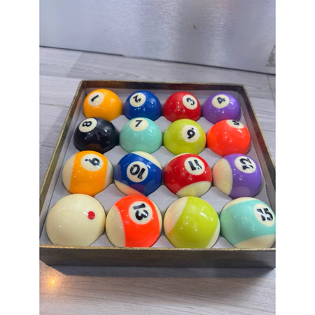 Bóng billiard balls, Bóng Bi-A- Bi lỗi màu