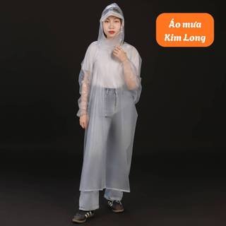 Áo mưa cánh dơi/bít trong mờ dành cho cả nam và nữ