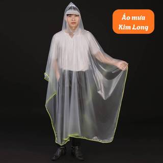 Áo mưa cánh dơi/bít trong mờ dành cho cả nam và nữ