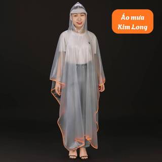 Áo mưa cánh dơi/bít trong mờ dành cho cả nam và nữ