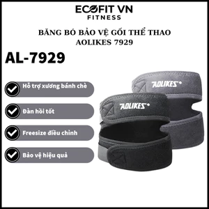Đệm Bảo Vệ Đầu Gối Điều Chỉnh Aolikes A-7929 - Dán Bảo Vệ Khớp Gối Chính Hãng