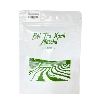 Bột matcha hương nhài Imotech 100g/Uống Là Mê