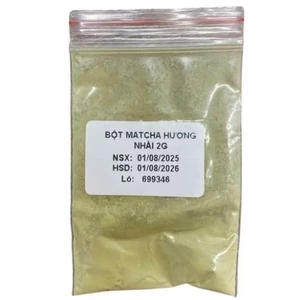 Bột matcha hương nhài 2g