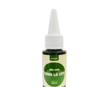 Màu siro xanh lá cây 20g/Uống là mê