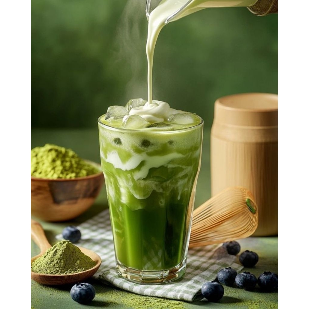 Bột matcha hương nhài 2g