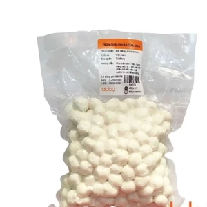 Trân châu nhân dừa 500g/Uống là mê