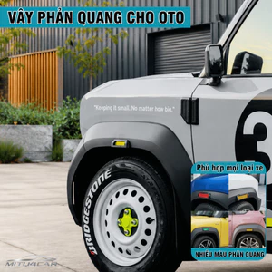 Vây Phản Quang phù hợp mọi loại oto gắn hông xe hầm hố, cá tính giúp xe dễ nhận diện buổi tối cho VF-MITU 4Car