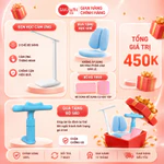 Bộ bàn học cho bé Sakawin S80, Bàn học chống gù Nâng hạ chiều cao bằng tay quay Chất liệu cao cấp. — ảnh 2