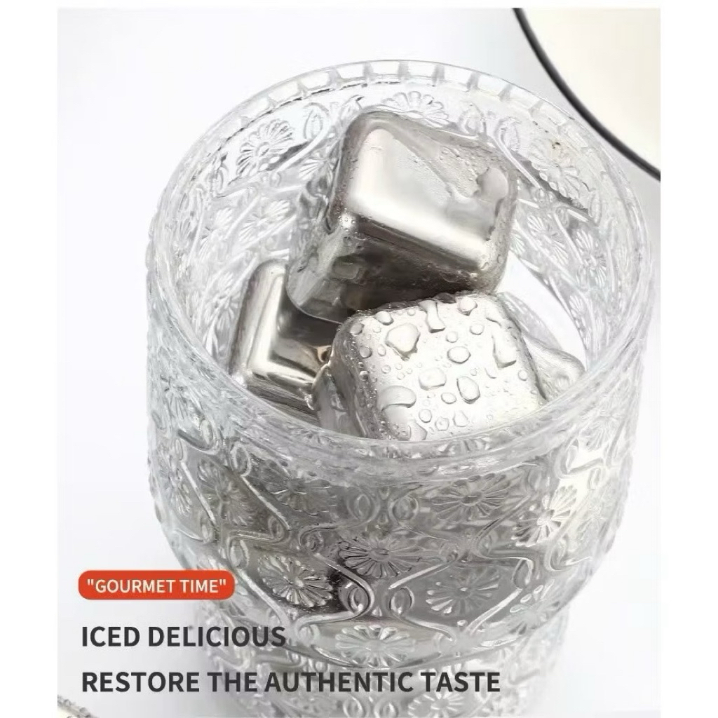 Hộp 6 viên đá inox316L OYATTON