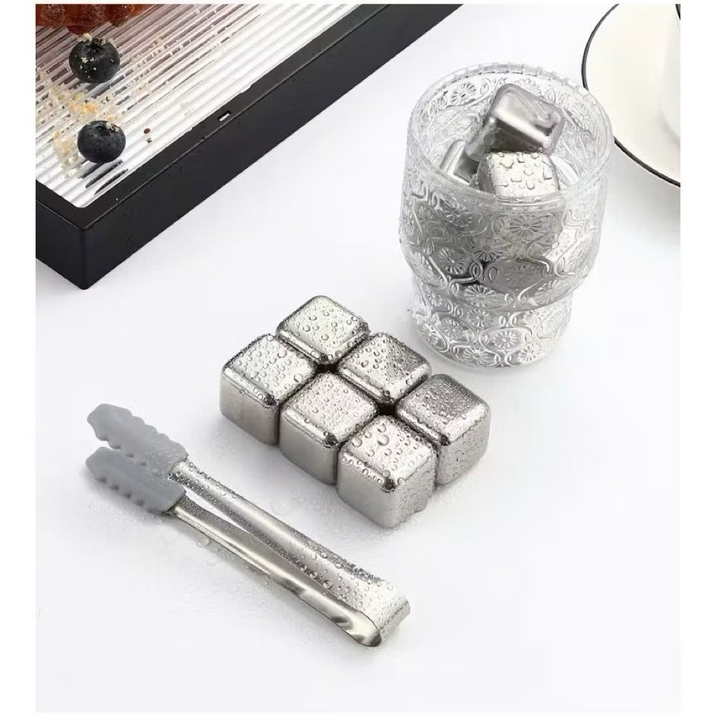 Hộp 6 viên đá inox316L OYATTON