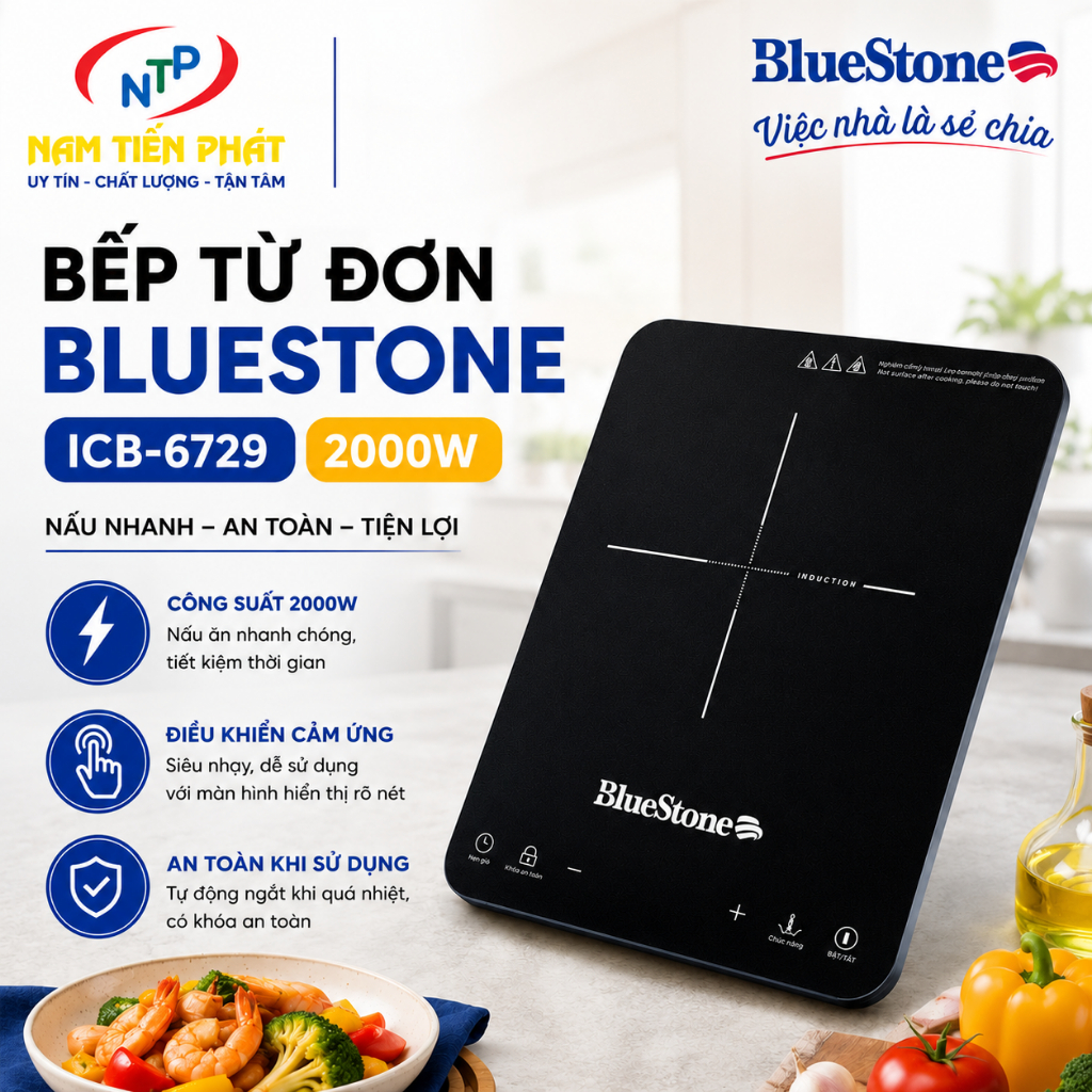 bếp từ bluestone giá tốt Tháng 6, 2026 | Mua ngay | Shopee Việt Nam